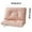Pink, variant on Momihoom Cooling Ice Silk Pillow, Ergonomic Support Pillow for Hot Sleepers and Deep Rest