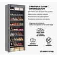 thumbnail image 2 of Mueble Zapatera Armario Organizador Repisa Armable Multiusos, 2 of 4