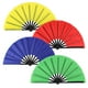 thumbnail image 1 of Paquete de 4 ventiladores de mano plegables Tokocisa para espectáculos de danza, 1 of 6