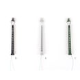 thumbnail image 2 of Model Train Lamppost Warm White will be Mode 1:87 Landscape Decorations LED Railway Light Single-Head Track Lamp Table Scenery Green, 2 of 6