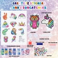 thumbnail image 6 of Gifts for 4 5 6 7 8 9 Year Old Girl Painting Kit Unicorn Girls Toys Age 5 6 7 8 Craft Kits for Kids 6-9 Birthday Gift for Girl Gem Stickers for Children Presents for 5-10 Year Old Girls, 6 of 6