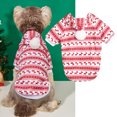 thumbnail image 1 of Unbranded Christmas Hooded Sweatshirt W/ Fur Ball, Gingerbread Man/Tree/Snowflake/Penguin Print, Warm, Multiple Colors, S/M/L, 1 of 6