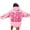 Pink, variant on Zip Jacket Hooded Sweat Shirt Womens Full Length Hoodies for Women Light Sweatshirt Tight Hoodie Women Hooded Long Sleeve Graphic Print Pullover Sweatshirt For Men Casual Comfortable Gray XL