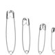thumbnail image 5 of Safety Pins Small Tiny Stainless Durable Clothes Pins with 6 Different Sizes for Clothes Crafts Sewing Pinning, 5 of 5