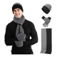 thumbnail image 1 of Gorros Bufandas Y Guantes Para Abrigarse Set Unisex 3 Piezas, 1 of 7