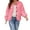 Pink, variant on Aayomet Womens Coat Women's White Out Mid Omni Heat Long Hooded Light Jacket Coat Puffer Plus/Regular,Apricot S