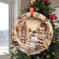 thumbnail image 2 of 2025 Ornament, Christmas Ornaments, Christmas Decoration, 2025 Gift Ornament, Ornament, Round , Christmas Tree, Holiday Keepsake, Xmas Tree Hanging Decoration, Seasonal Gift Idea,, 2 of 5
