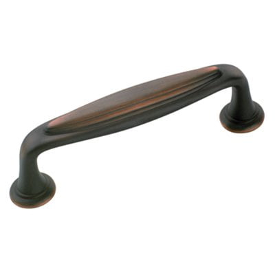 - Mulholland 3-3/4 in (96 mm) Center-to-Center Oil-Rubbed Bronze Cabinet Pull