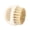 White, variant on YAHHU Wild Boar Fur Shaving Brush for Men, Black ABS Handle Beard Mustache Trimming Brush, Salon Shaven Tool [cite: 1, 10]