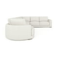 thumbnail image 5 of Laguna 166 Left Arm Facing Modular Feather Cushion 4 Piece Chaise Sectional Sofa, 5 of 12