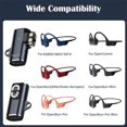 thumbnail image 6 of Stable Safe 90 Degree Bending LED Indicator Headset Type-C Connector Magnetic Charger Bone Conduction Headphone Charging Adapter MIDDLE BENDING-IOS, 6 of 8