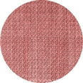 thumbnail image 1 of Ahgly Company Indoor Round Abstract Red Modern Area Rugs, 5' Round, 1 of 4