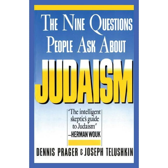Touchstone Book Nine Questions People Ask about Judaism, (Paperback)