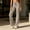 Khaki, variant on PYGNJK Women's Flare Yoga Pants High Waist Drawstring Stretchy Lightweight Bootcut Athletic Workout Casual Lounge Pants