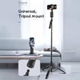 thumbnail image 2 of TUTT P1 Support de Téléphone pour Selfie / Cardan Intelligent à Suivi Automatique du Visage à 360° Stabilisateur de Bureau Trépied / Objectif Réglable / Sans Application, Contrôle des Gestes / Base Stable pour Téléphone Intelligent Clavardage en Direct, 2 of 12
