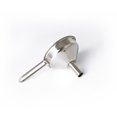 thumbnail image 4 of Mini embudo de acero inoxidable engrosado, trompeta doméstica para verter aceite, vino de calibre pequeño, embudo dispensador de líquidos para cocina, 4 of 5