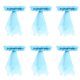 thumbnail image 2 of Fancy Chair Cover Sashes with Flower Bows for Wedding Party (Pack of 6), 2 of 8