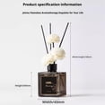 thumbnail image 3 of 50ml Rattan Reed Diffuser with White Tea /Jasmine/Lavender Fragrance, 3 of 8
