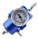 thumbnail image 4 of Regulador de presión de combustible Desiderio, kit de manguera de calibre del regulador de presión de combustible de 0 a 140 psi ajustable (azul), 4 of 5