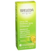 Weleda Citrus Deodorant, 3.4 Fz