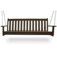 thumbnail image 2 of POLYWOOD® Vineyard Recycled Plastic 5 ft. Porch Swing, 2 of 14