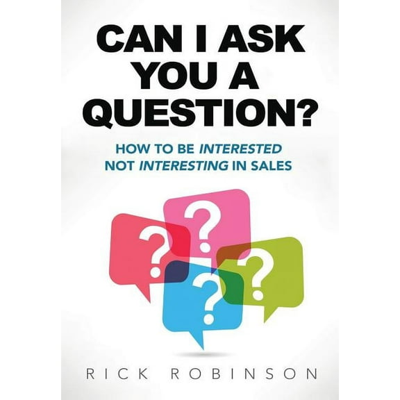Can I Ask You a Question ?, (Hardcover)