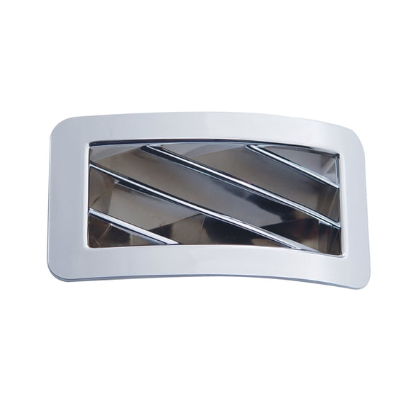 Chrome A/C Vent for 2001-2005 Peterbilt 330, 335, 377, 378, 379 - Passenger Side