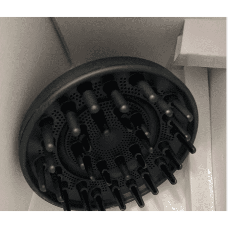 Genuine Dyson Airwrap Diffuser Attachment - Iron/Grey (NEW/SEALED)