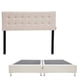 thumbnail image 1 of Box Base Cama King Size + Cabecera Bilbao Beige, 1 of 7