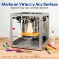 thumbnail image 4 of Avery Marks A Lot Permanent Markers, Ultra Fine Tip, Assorted, 8/PK, 4 of 9