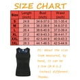 thumbnail image 3 of YouLoveIt Men Waist Trainer Vest Hot Corset Body Shaper Weight Loss Vest Sweat Suit Sauna Shirt Body Shaper Slimming Corset Sauna Sweat Tank Top for Weight Loss, 3 of 7