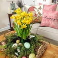 thumbnail image 6 of Easter Pillow Covers 18x18 Set of 4 Spring Pillow Covers 18x18 Easter Decor Farmhouse Pillow Covers Easter Rabbit Decorative Outdoor Throw Pillow Covers Easter Decorations for Home, 6 of 6