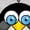 AC-Heather Grey, variant on Future Hockey Star Penguin Boys or Girls Long Sleeve Toddler T-Shirt