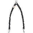 thumbnail image 1 of 2 Dog Leash,Double Dog Leash Coupler Tangle Free Bungee Dog Leash, 360° Swivel No Tangle Double Dog Walking & Training Leash, Comfortable Shock Absorbing Reflective Bungee Lead Walk 2 Dogs with Ease, 1 of 7