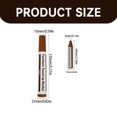 thumbnail image 3 of 6ml Wood Furniture Touch-Up Paint Marker Set,6-Piece Kit with Wax Sticks and Sharpener, Furniture Repair Markers for Stains and Scratches, Wood Floor and Door Touch-Up Kit, Carpenter's Kit(Coffee), 3 of 6