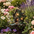 thumbnail image 6 of Tuvgenk Winged Fairy Acrylic Ground Stake Whimsical Outdoor Ornament Waterproof Sun Resistant Decor Easy Install Art Decoration For Lawn Patio Backyard Balcony Party Display, 6 of 6