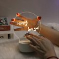 thumbnail image 5 of Transparent LED Night Light USB Night Light Erasable Writing Cat, 5 of 5
