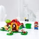 LEGO Super Mario Mario's House & Yoshi Expansion Set 71367 Kit de construction, jouet de collection à combiner avec The Super Mario Adventures with Mario Starter Course (71360) Set (205 pièces) – image 5 sur 6