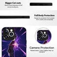 thumbnail image 5 of Black Phone Case Cover Mob Psy cho 100 Compatible for iPhone 15 Pro Max Case, 5 of 5