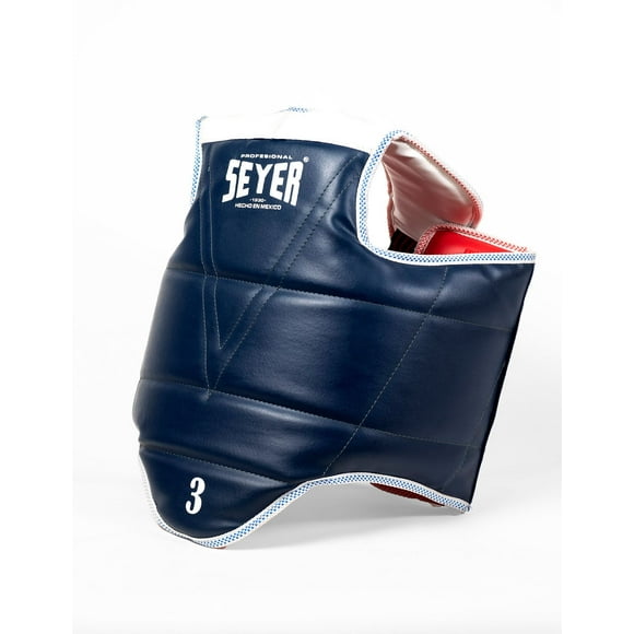 Peto Para Taekwondo Seyer Doble Vista T-5 Extra Grande