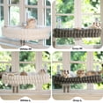 thumbnail image 4 of CheerPals Cat Bed for Window with Suction Cups, Foldable Cozy Cat Window Perch, Breathable Cooling Cat Hammock Bed for Indoor Cats, Soft Washable Pet Lounger(Large,Gray), 4 of 11