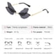 thumbnail image 2 of Gafas de sol Mariposa sin montura Gafas de sol Ojo Gafas Marco de metal Gafas de sol UV400 WD.WDQZL Hogar, 2 of 4
