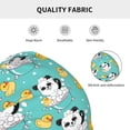 thumbnail image 5 of Fuzoiu Panda Bathing Print Winter Beanie Hat for Men & Women,Warm Knit Cap,Women Windproof Watch Hat,Knit Warm Unisex Beanie, 5 of 7