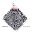 thumbnail image 2 of Shisuyan Adorable Water Absorption Hand Towel Quick-drying Hanging Hand Towel for Home, 2 of 8