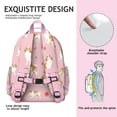 thumbnail image 5 of Aesthetic Watercolor Dog Backpack - Durable School Bag, 5 of 5