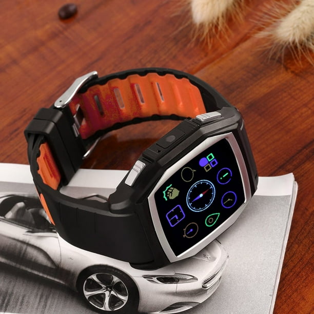 JUST BUY IT GT68 New Fashion Cool Smart Wrist Watch Mini Phone Multicolor