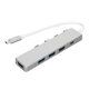 thumbnail image 3 of Adaptador Multipuerto De Concentrador USB C, USB C A Concentrador USB 1 Puerto De Alimentación USB C Cuatro Puertos Transmisión De Alta Velocidad 1 Puerto USB 3.0 Para ANGGREK No, 3 of 7