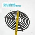 EvertechPRO WB30M2 8" Electric Range Burner Coil for G.E Stoves, 6