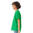 thumbnail image 4 of Gildan Youth Ultra Cotton T-Shirt, Youth Crewneck T-Shirt, Cotton Kids Short Sleeve Tee, Irish Green, XS, 4 of 5