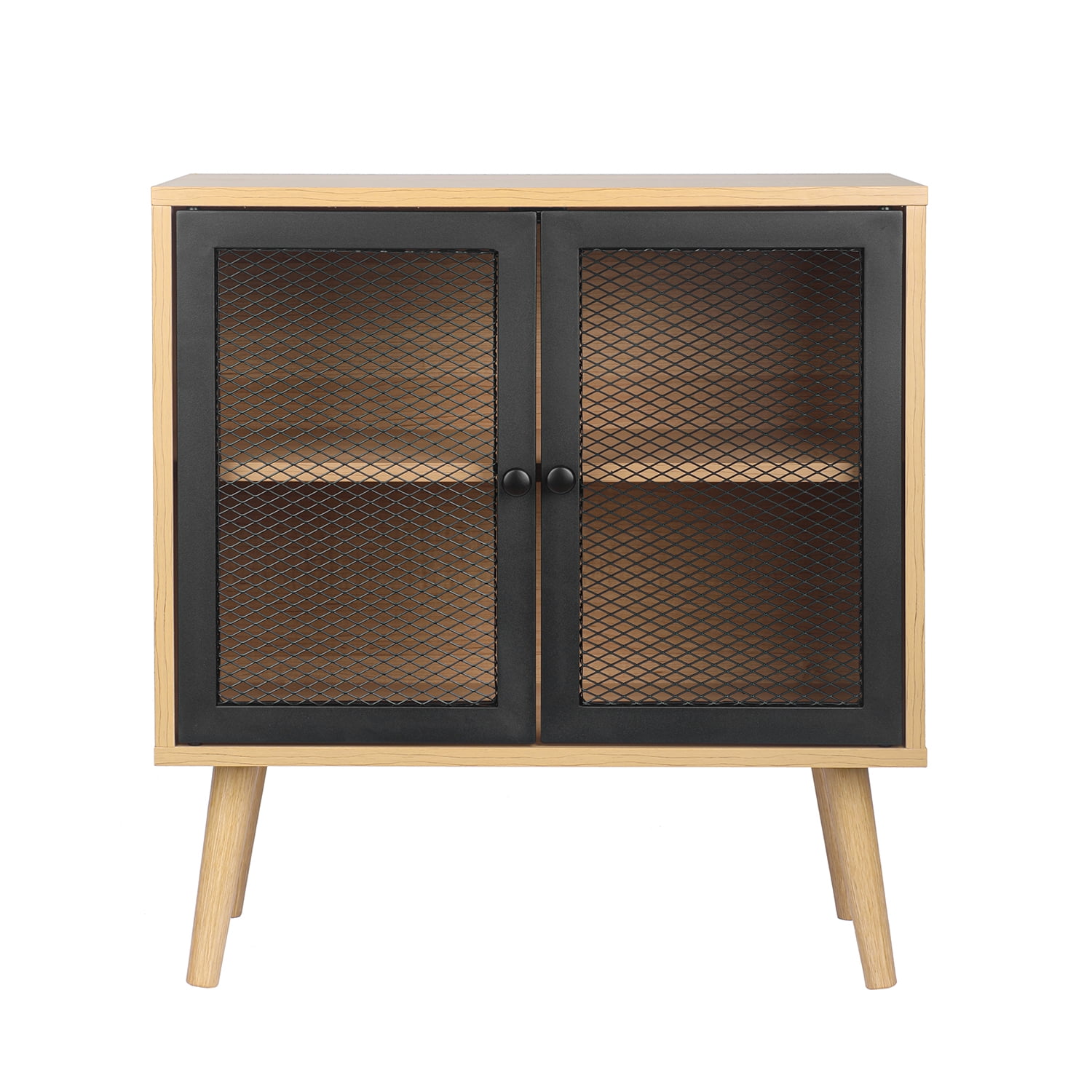 Kadyn Wooden Buffet Cabinet with 2 Doors , Entryway Accent Cabinet, Storage Cabinet for Living Room, Bedroom, Dining Room, Rustic Brown Kadyn Wooden Buffet Cabinet with 2 Doors , Entryway Accent Cabinet, Storage Cabinet for Living Room, Bedroom, Dining Room, Rustic Brown